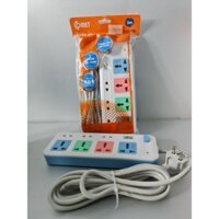 Ổ cắm nối dài 7 ổ cắm COMET CES4433 dây 3M