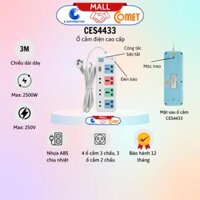 Ổ cắm nối dài an toàn hiệu Comet - CES4433