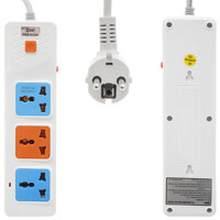 Ổ Cắm Nối Dài Comet CES10302 - Hàng Chính Hãng