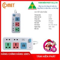 Ổ Cắm Nối Dài Cổng USB Comet CES4223 - 3 Mét - Hàng Chính Hãng