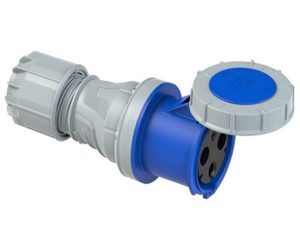 Ổ cắm nối loại kín nước 125A-3P-230V-6H-IP66/67