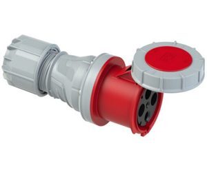 Ổ cắm nối loại kín nước 125A-5P-400V-6H-IP66/67