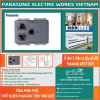 Ổ Cắm Panasonic 3 chấu Có nối đất WEV1181H: Sự An Toàn và Tiện Lợi Cho Ngôi Nhà Bạn