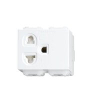 Ổ cắm Panasonic 3 chấu WEV1181SW cắm nhanh