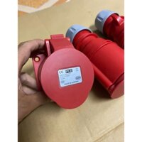 Ổ cắm ,phích cắm công nghiệp PCE 3 pha 4 chân 16A-32A 32a di động ,cố định