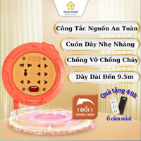 Ổ CẮM QUAY SOPOKA R95, Ổ CẮM CHỊU TẢI 2500W, Ổ QUAY LÕI SỨ CHỐNG CHÁY, CHỐNG VỠ, BH 2 NĂM 1 ĐỔI 1