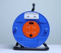 Ổ cắm rulo lioa 50m qt50-2-15a 3300w đa năng kéo dài