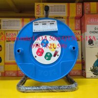 Ổ Cắm Rulo LiOA 50M QT50-2-15A 3300W Đa Năng Kéo Dài