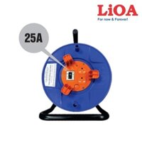 Ổ Cắm Rulo Quay Tay Dành Sạc Cho Xe Điện Lioa QT30-3-25A | QT50-3-25A