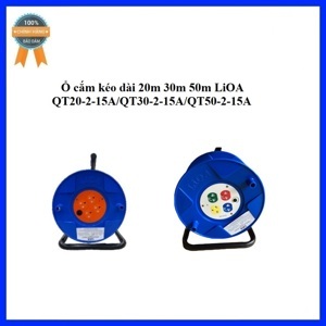 ổ cắm Rulô to dây 30mx215A QT30-2-15A