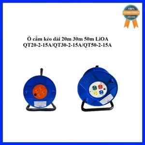 ổ cắm Rulô to dây 30mx215A QT30-2-15A