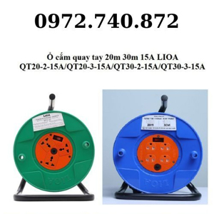 ổ cắm Rulô to dây 30mx215A QT30-2-15A