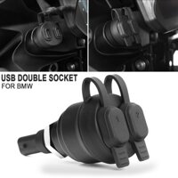 Ổ Cắm Sạc Nhanh Hai Cổng USB Cho BMW F900R R1250GS R1200GS F900XR S1000XR K1600GT
