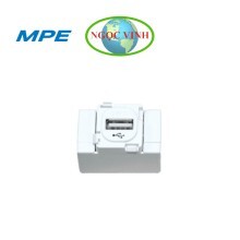 Ổ cắm sạc USB MPE A30USB