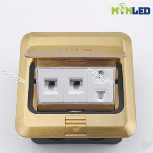 Ổ cắm sàn đa chức năng UTEN SZ12/TEL/PC