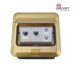 Ổ cắm sàn đa chức năng UTEN SZ12/TEL/PC