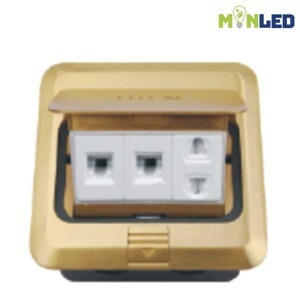 Ổ cắm sàn đa chức năng UTEN SZ12/TEL/PC