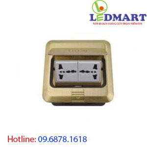 Ổ cắm sàn đa năng UTEN S-2Z13/N