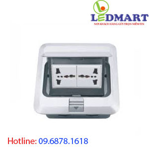 Ổ cắm sàn đa năng UTEN S-2Z13/N