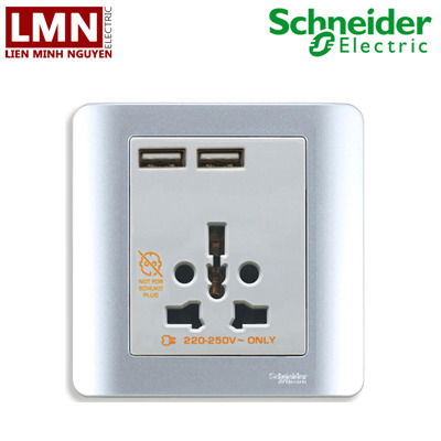 Ổ cắm Schneider E8442616USB_SA_G19