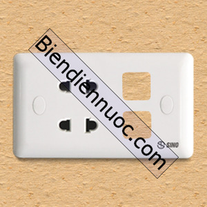 Ổ cắm Sino S1982XX