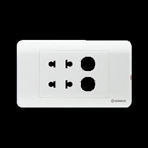 Ổ cắm Sino ZLU2/XX