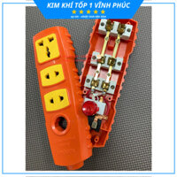 Ổ cắm Sopoka P6000W2 siêu chịu tải có công tắc