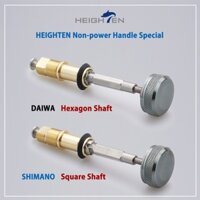 Ổ cắm tay cầm HEIGHTEN cho Shimano Sedona Sienna Daiwa Revros RR LT Máy câu quay