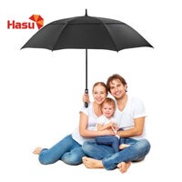 Ô cầm tay cỡ lớn D = 150cm 2 tầng chống lật Ô che nắng mưa loại to vải 2 lớp Hasu