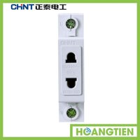 Ổ cắm thanh ray 2 chấu CHINT AC30-103