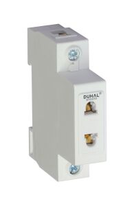 Ổ cắm thanh ray tủ điện 2 chấu 16A S7D310