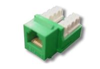 Ổ cắm thoại Dintek 90° Cat.3 Voice Keystone Jack. RJ12 (1305-01005)
