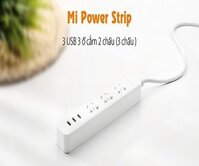 Ổ cắm thời trang, bảo vệ thiết bị điện Xiaomi Miui Power Strip