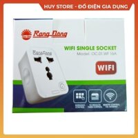 Ổ Cắm Thông Minh 16A - Ổ Cắm Wifi Rạng Đông 3500W - Chức Năng Hẹn Giờ, Điều Khiển Từ Xa - Chính Hãng Huy Store