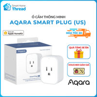 Ổ cắm thông minh Aqara Smart Plug - Chuẩn US. chân dẹp, tương thích Apple HomeKit - Quốc tế SP-EUC01