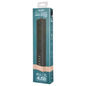 Ổ cắm thông minh Remax Ru-s2 (4 usb)