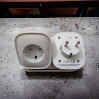 Ổ cắm thông minh TuyaSmart- Kết nối WiFi kiêm công tơ điện tử 220V10A