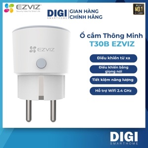 Ổ cắm thông minh Wifi EZVIZ CS-T30-10B-EU