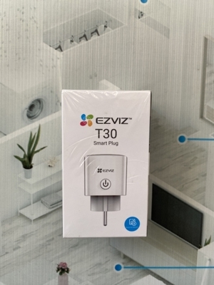 Ổ cắm thông minh Wifi EZVIZ CS-T30-10B-EU