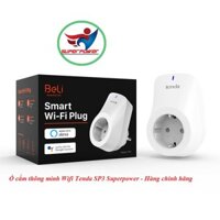 Ổ cắm thông minh Wifi Tenda SP3 - Hàng chính hãng