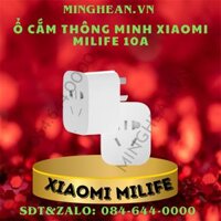 Ổ cắm thông minh Xiaomi miLife 10A – BH 6 tháng