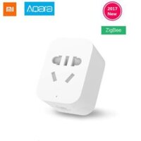 Ổ cắm thông minh Xiaomi Wifi Gen 2 /Zigbee 10A, tích hợp tính năng Bluetooth getway cho các thiết bị BLE xiaomi.