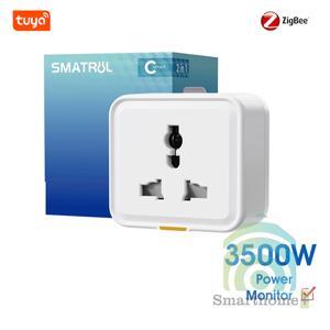 Ổ cắm thông minh Zigbee Tuya ZTC1