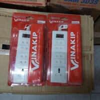 Ổ cắm tích hợp 5 ngả liền dây K2 -3M/5M