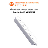 Ổ cắm tích hợp sạc nhanh 20w 2A1C Lydsto YCXCZ01 / Xiaomi XMCXB05QM BHR5094CN Power Strip