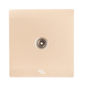 Ổ cắm tivi Artdna A38V-E03