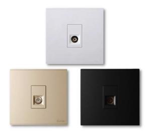 Ổ cắm tivi đơn 725111