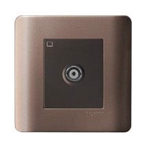 Ổ cắm Tivi đơn Schneider Zencelo E8431TVS_SZ_G19