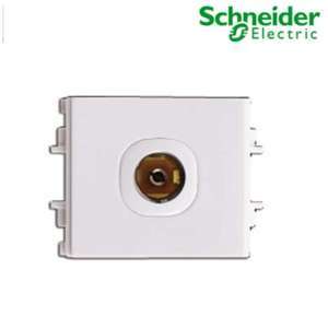 Ổ cắm Tivi Schneider F50TVM_WE_G19 - Size M