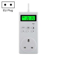 Ổ cắm TS-3000 Home kiểm soát nhiệt độ không dây có thể lập trình thông minh